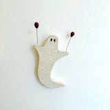 "Ghost with Balloons" Wall Sculpture • Mar25