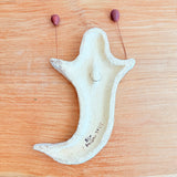 "Ghost with Balloons" Wall Sculpture • Mar25