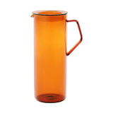 "Cast" Amber Water Jug