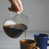 "SCS" Coffee Server Glass Jugs - Wide