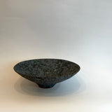 Flower Bowl #04 - Green Speckle