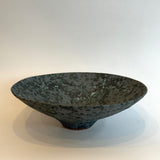Flower Bowl #04 - Green Speckle