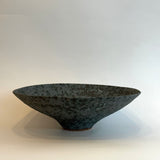 Flower Bowl #04 - Green Speckle