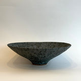 Flower Bowl #04 - Green Speckle