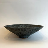 Flower Bowl #04 - Green Speckle