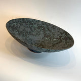 Flower Bowl #04 - Green Speckle