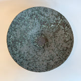 Flower Bowl #04 - Green Speckle