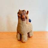 "Rabbit Riding Llama" Figure • May25
