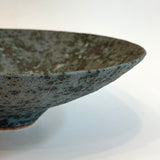 Flower Bowl #04 - Green Speckle