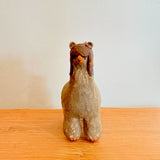 "Rabbit Riding Llama" Figure • May25