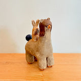 "Rabbit Riding Llama" Figure • May25