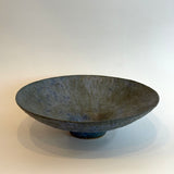 Flower Bowl #05 - Blue / Green