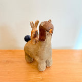 "Rabbit Riding Llama" Figure • May25