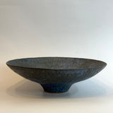 Flower Bowl #05 - Blue / Green