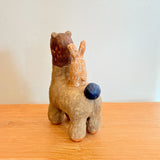 "Rabbit Riding Llama" Figure • May25