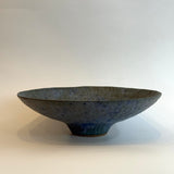 Flower Bowl #05 - Blue / Green