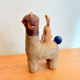 "Rabbit Riding Llama" Figure • May25