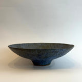 Flower Bowl #05 - Blue / Green
