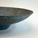 Flower Bowl #05 - Blue / Green