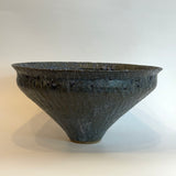 Deep Bowl - Dappled Green / Blue