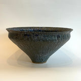 Deep Bowl - Dappled Green / Blue