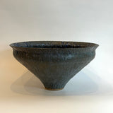 Deep Bowl - Dappled Green / Blue
