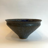 Deep Bowl - Dappled Green / Blue