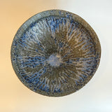 Deep Bowl - Dappled Green / Blue