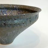 Deep Bowl - Dappled Green / Blue