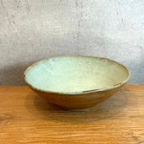 Salad Bowl #02 - Chun Glaze - Small