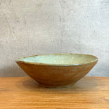 Salad Bowl #02 - Chun Glaze - Small