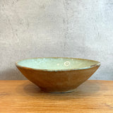 Salad Bowl #01 - Chun Glaze - Small