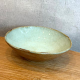 Salad Bowl #01 - Chun Glaze - Small