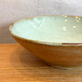 Salad Bowl #02 - Chun Glaze - Small