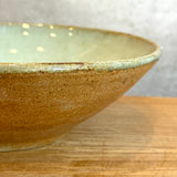 Salad Bowl #01 - Chun Glaze - Small
