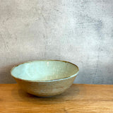 Salad Bowl #03 - Chun Glaze - Medium