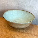 Salad Bowl #03 - Chun Glaze - Medium