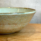 Salad Bowl #03 - Chun Glaze - Medium