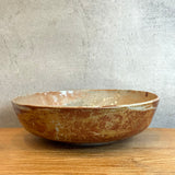 Salad Bowl #04 - Shino Glaze - Large