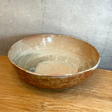 Salad Bowl #04 - Shino Glaze - Large