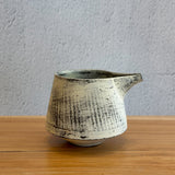 Katakuchi (Sake Pourer) - Wide #02 (White) • Mar25