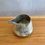 Katakuchi (Sake Pourer) - Wide #02 (White) • Mar25