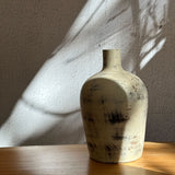 Bottle Vase - Wide (White) • Mar25
