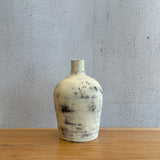 Bottle Vase - Wide (White) • Mar25
