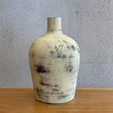 Bottle Vase - Wide (White) • Mar25
