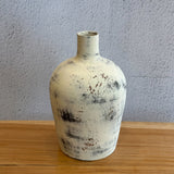 Bottle Vase - Wide (White) • Mar25