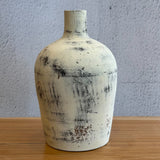 Bottle Vase - Wide (White) • Mar25