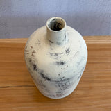 Bottle Vase - Wide (White) • Mar25