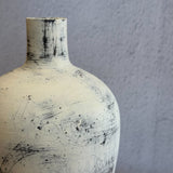 Bottle Vase - Wide (White) • Mar25