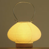 "Michiyuki-tou" Paper Lantern by Ono Rina - "Musubi" (Drop)